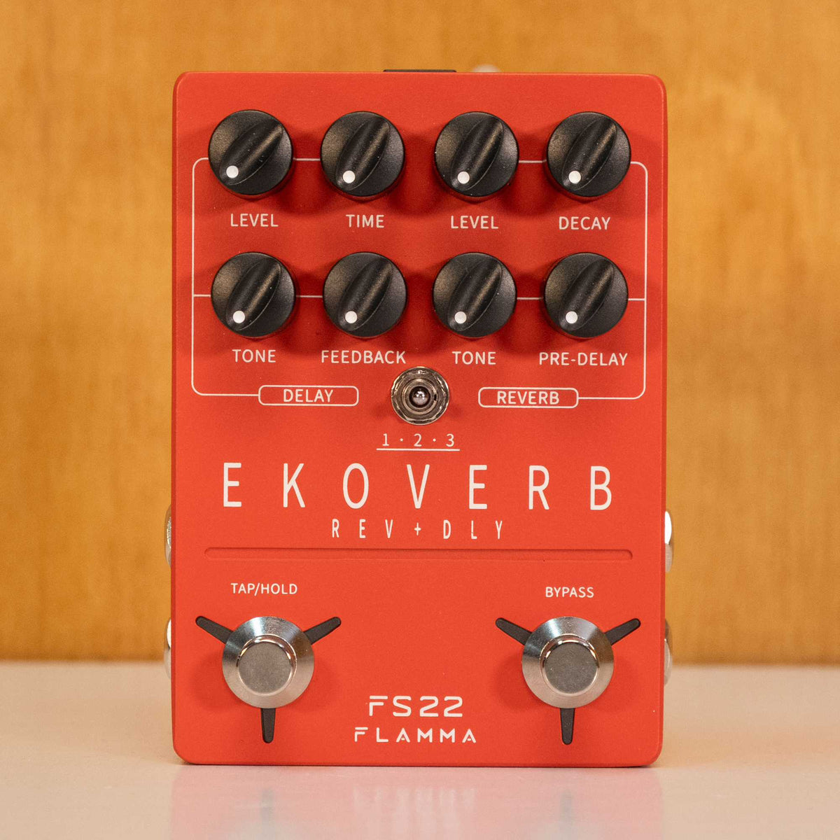 Flamma FS22 Stereo Delay and Reverb Combo Pedal (F1150009) - Preloved