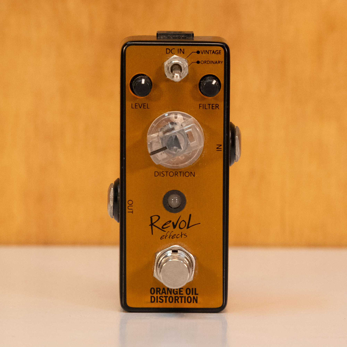 RevoL Effects Orange Oil Distortion EDS-01 Pedal (EDS-011026) - Preloved