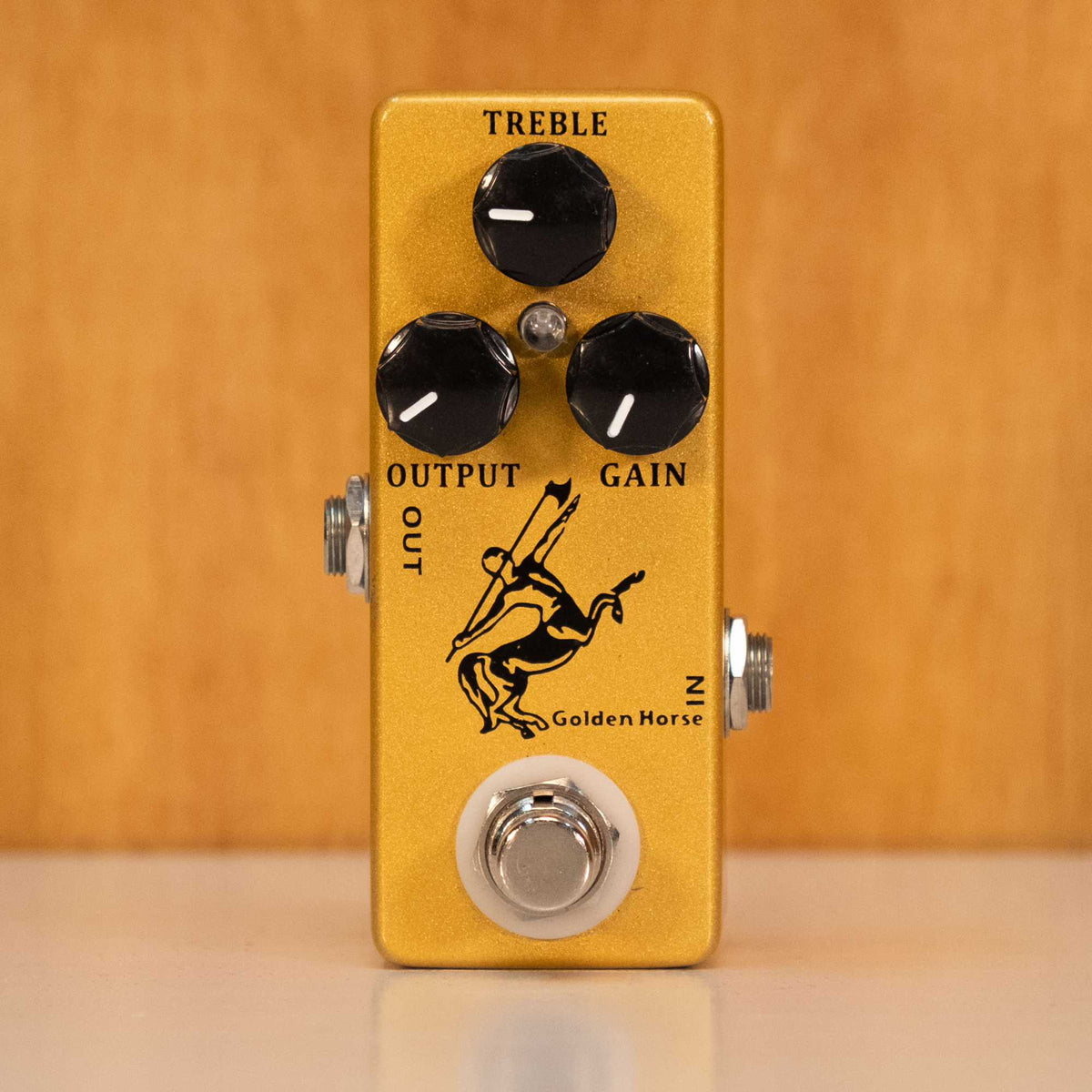 Mosky Golden Horse Overdrive Pedal (GOLDENHORSE1026) - Preloved