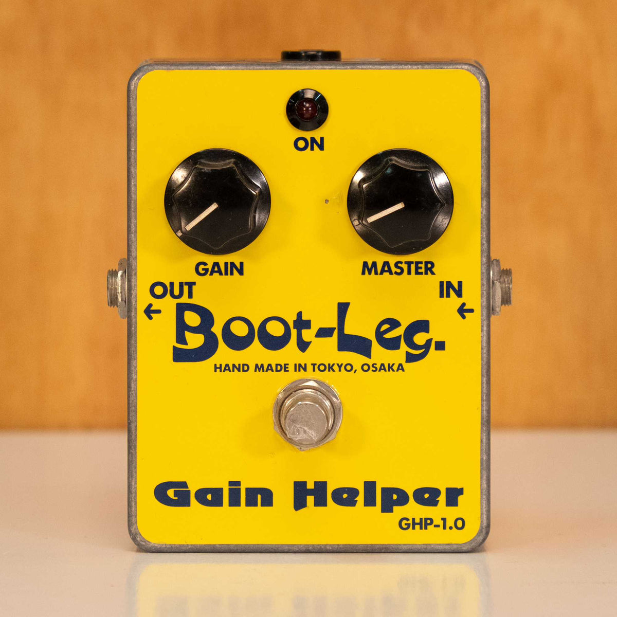 Boot-Leg GHP-1.0 Gain Helper Boost Guitar Pedal MIJ (570811431) - Preloved
