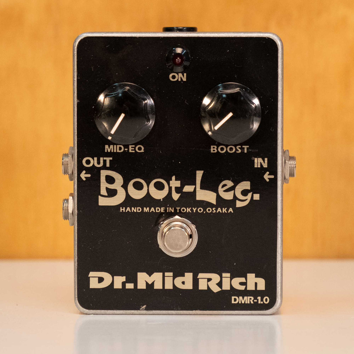 Boot-Leg DMR-1.0 Dr. Mid Rich Boost Pedal MIJ (569810782) - Preloved