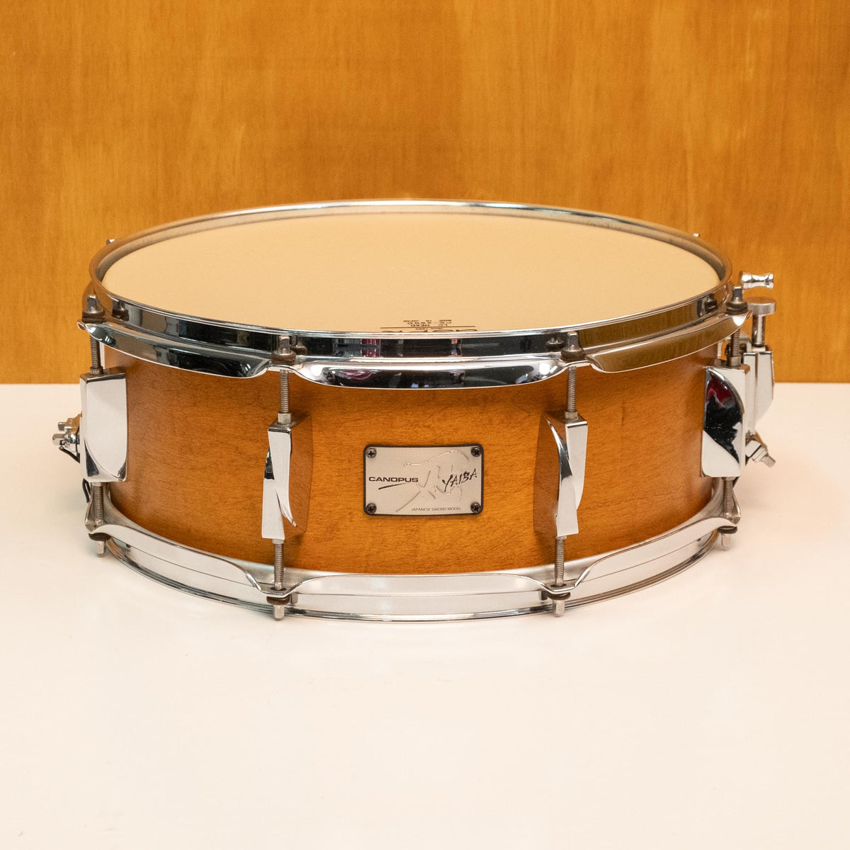 Canopus JSM-1455 14x5.5 Snare Drum (1508) - Preloved