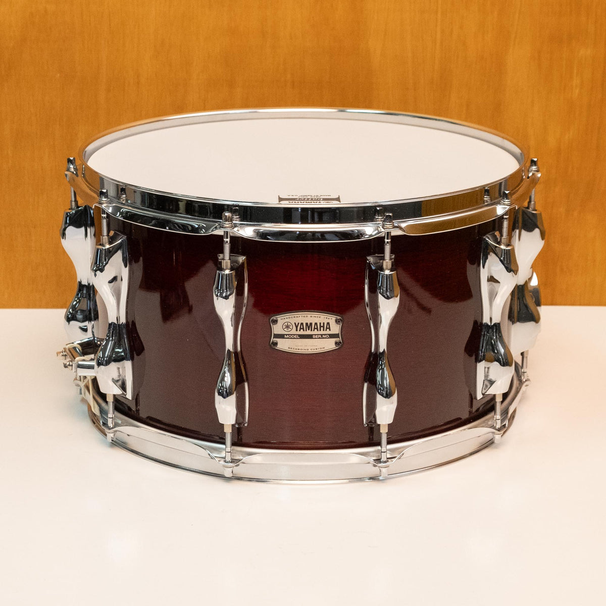 Yamaha RBS1480WLN 14x8 Recording Custom Walnut Snare (HOP4098) - Preloved