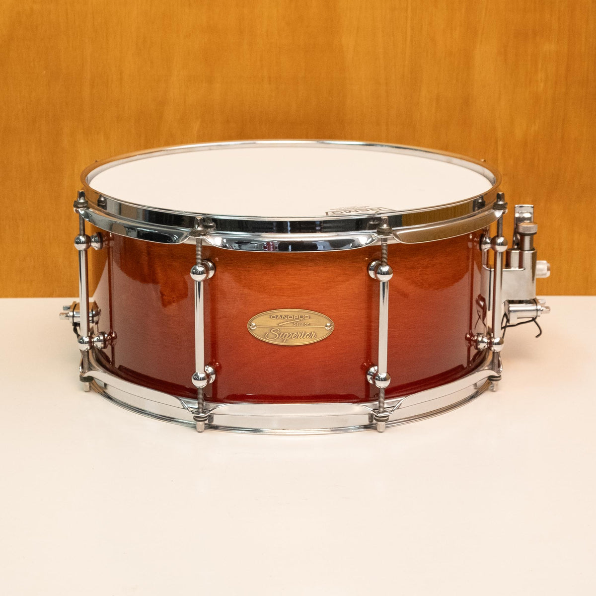 Canopus SM-1465 14x6.5 Session Superior Snare Drum (20260318) - Preloved
