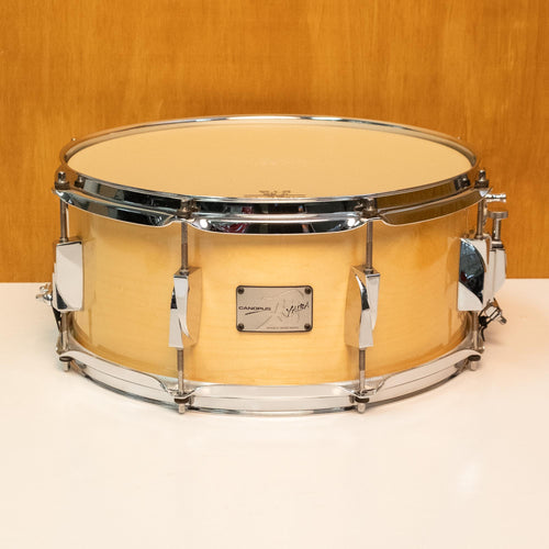 Canopus JSB-1465 14x6.5 Natural Birch Snare Drum (1611) - Preloved