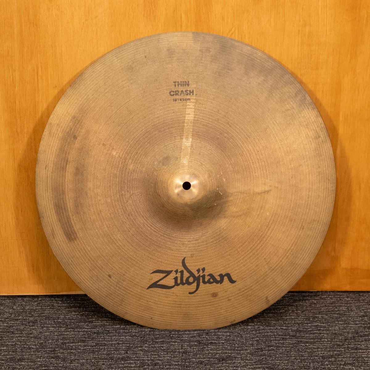 Zildjian A.Zildjian 18 inch Thin Crash Cymbal (18ZILA1026) - Preloved