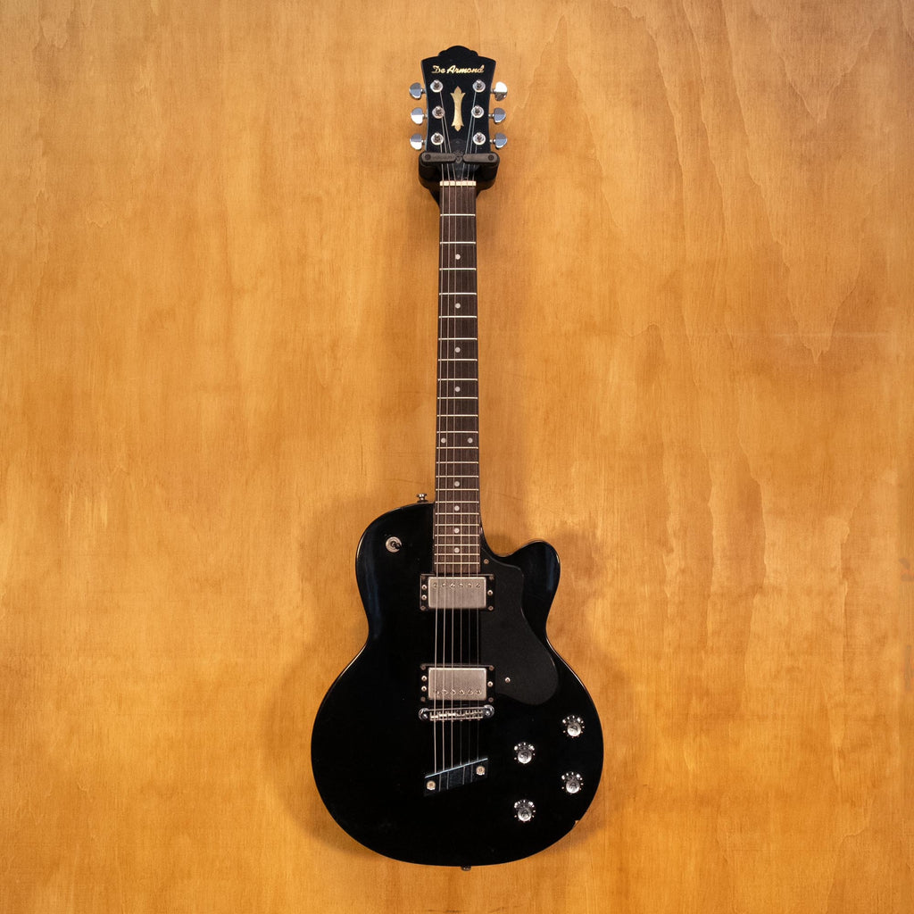 De Armond M-70 Electric Guitar in Black MIK (M70-1026) - Preloved