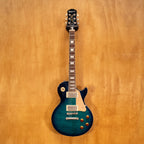 Epiphone Les Paul Standard Plus Top Trans Blue '11 (11072313398) - Preloved