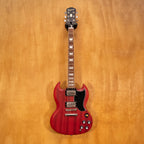 Epiphone G-400 Electric Guitar in Worn Cherry (180510506659) - Preloved