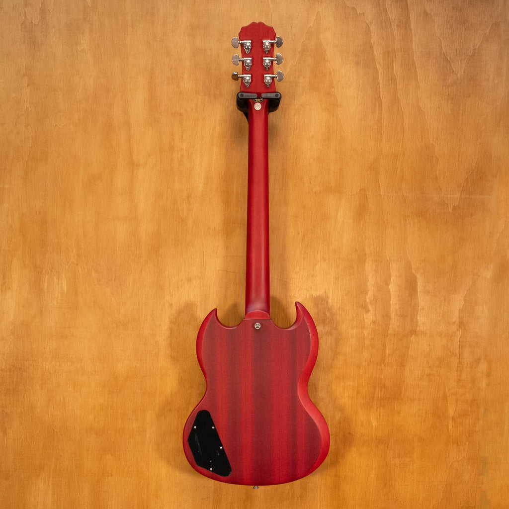 Epiphone G-400 Electric Guitar in Worn Cherry (180510506659) - Preloved