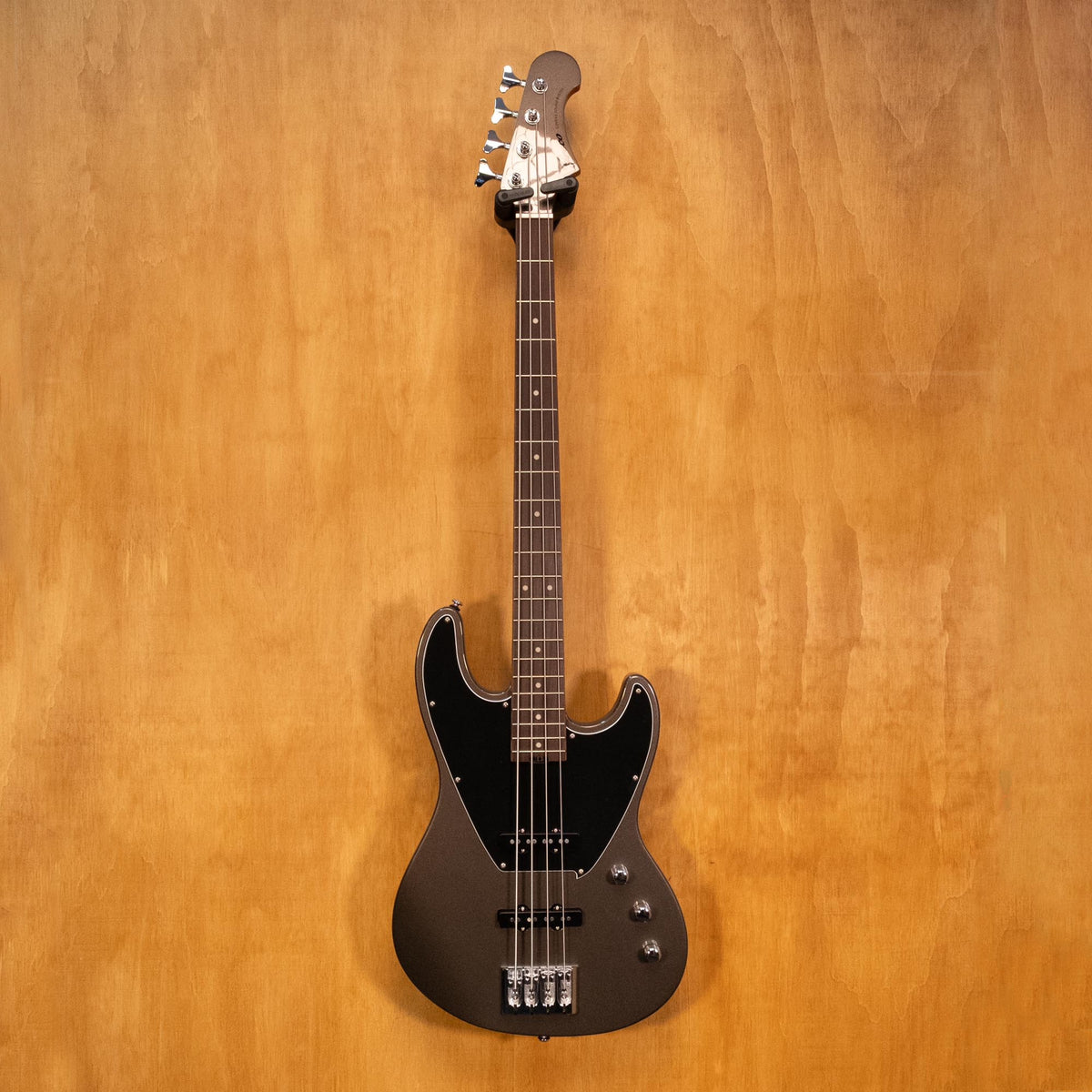 Greco BGWB22 Bass Guitar in Metallic Grey MIK (WG200221) - Preloved