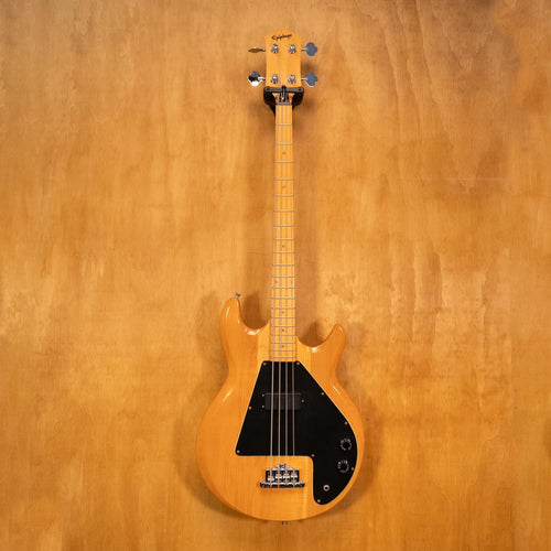 Epiphone Ripper Bass Guitar in Natural MIK (199040073) - Preloved