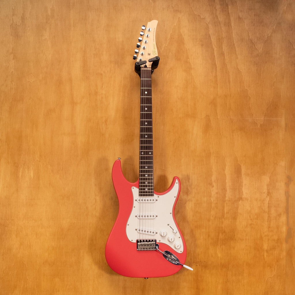 Greco WS-STD Electric Guitar in Deep Crimson MIJ (A015113) - Preloved