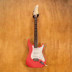Greco WS-STD Electric Guitar in Deep Crimson MIJ (A015113) - Preloved