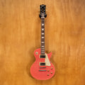 Burny LSD-55N Electric Guitar in Transperant Pink (FG17010104) - Preloved