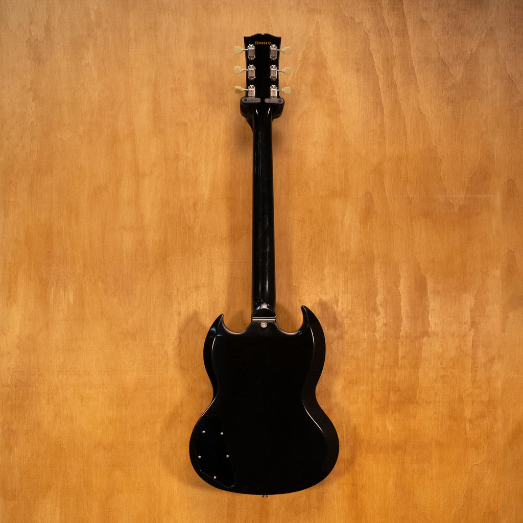 Edwards E-SG-120LT2 Electric Guitar in Black MIJ (ED1445472) - Preloved