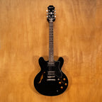 Epiphone Dot Electric Guitar in Ebony '14 (14052305955) - Preloved