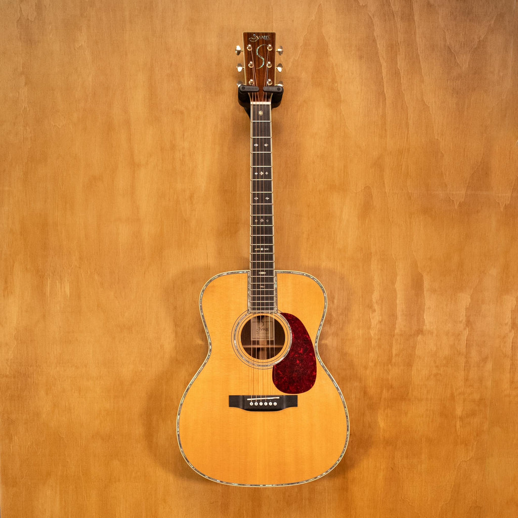 S.Yairi Grand Concert Acoustic YO-42 Natural MIJ (1312010114) - Preloved