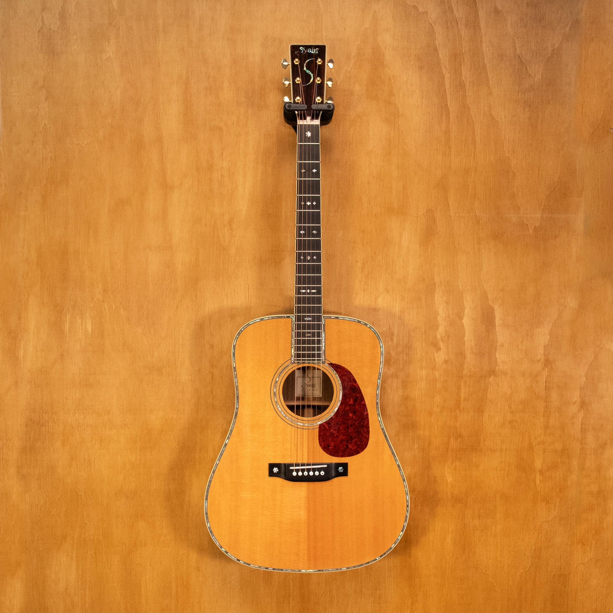 S.Yairi Dreadnought Acoustic YD-42 Natural MIJ (0508230378) - Preloved