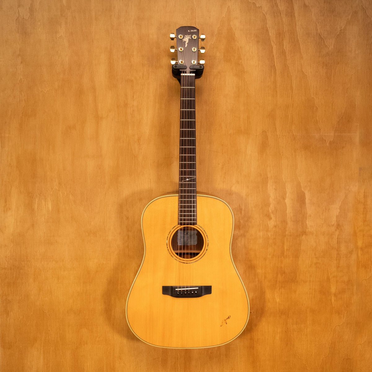 K.Yairi / LO-95 Natural Acoustic MIJ (19976) - Preloved