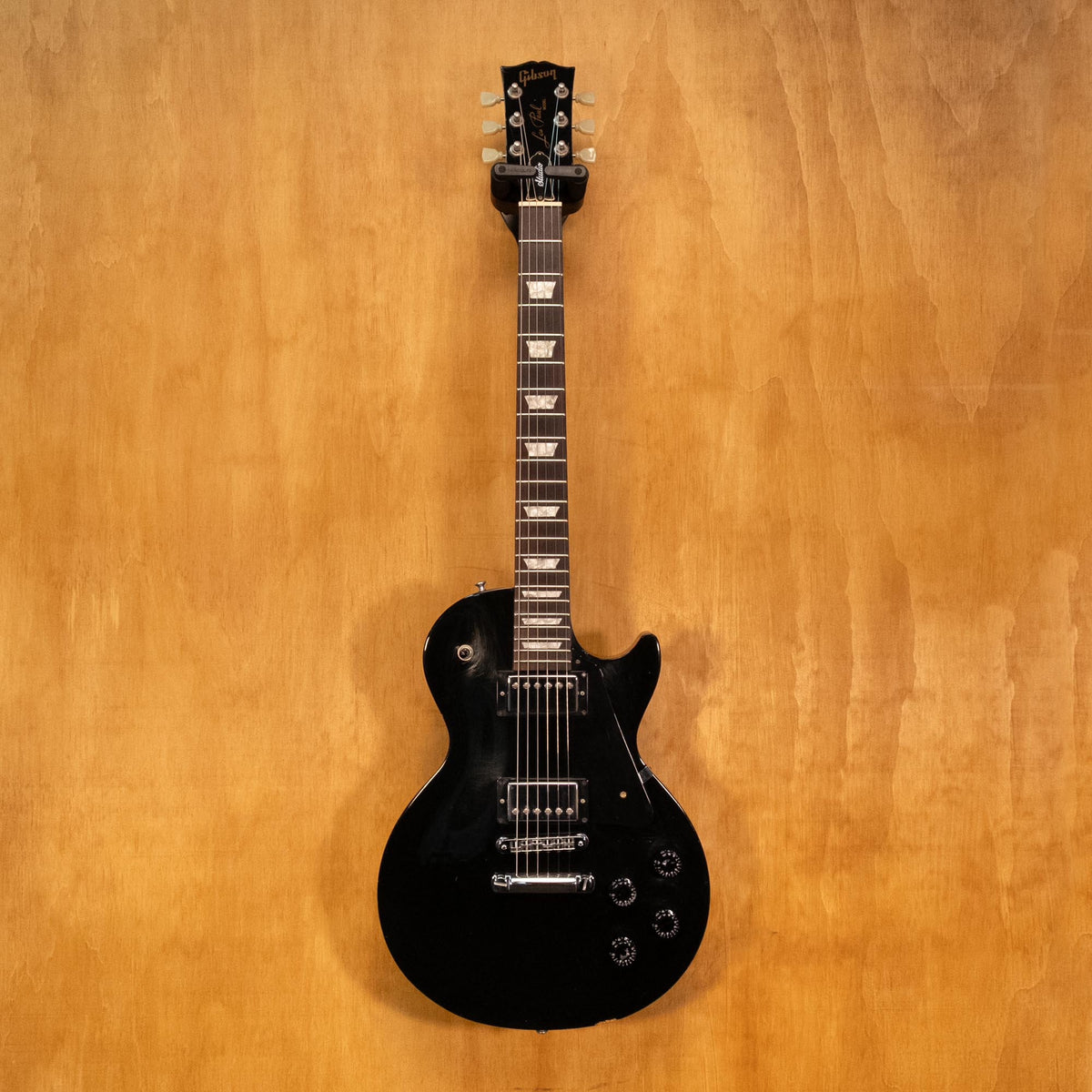 Gibson Les Paul Studio Electric Guitar in Ebony '97 (91767317) - Preloved