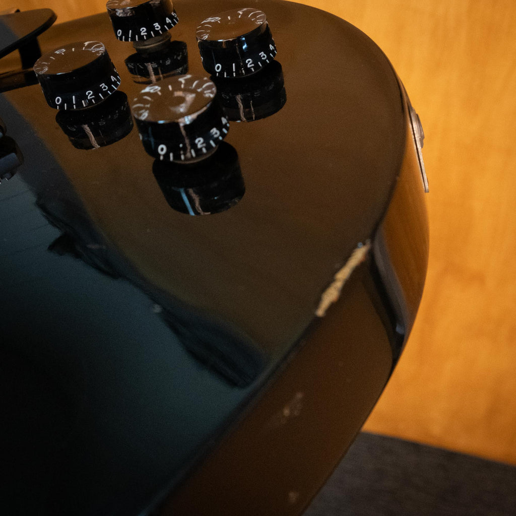 Gibson Les Paul Studio Electric Guitar in Ebony '97 (91767317) - Preloved