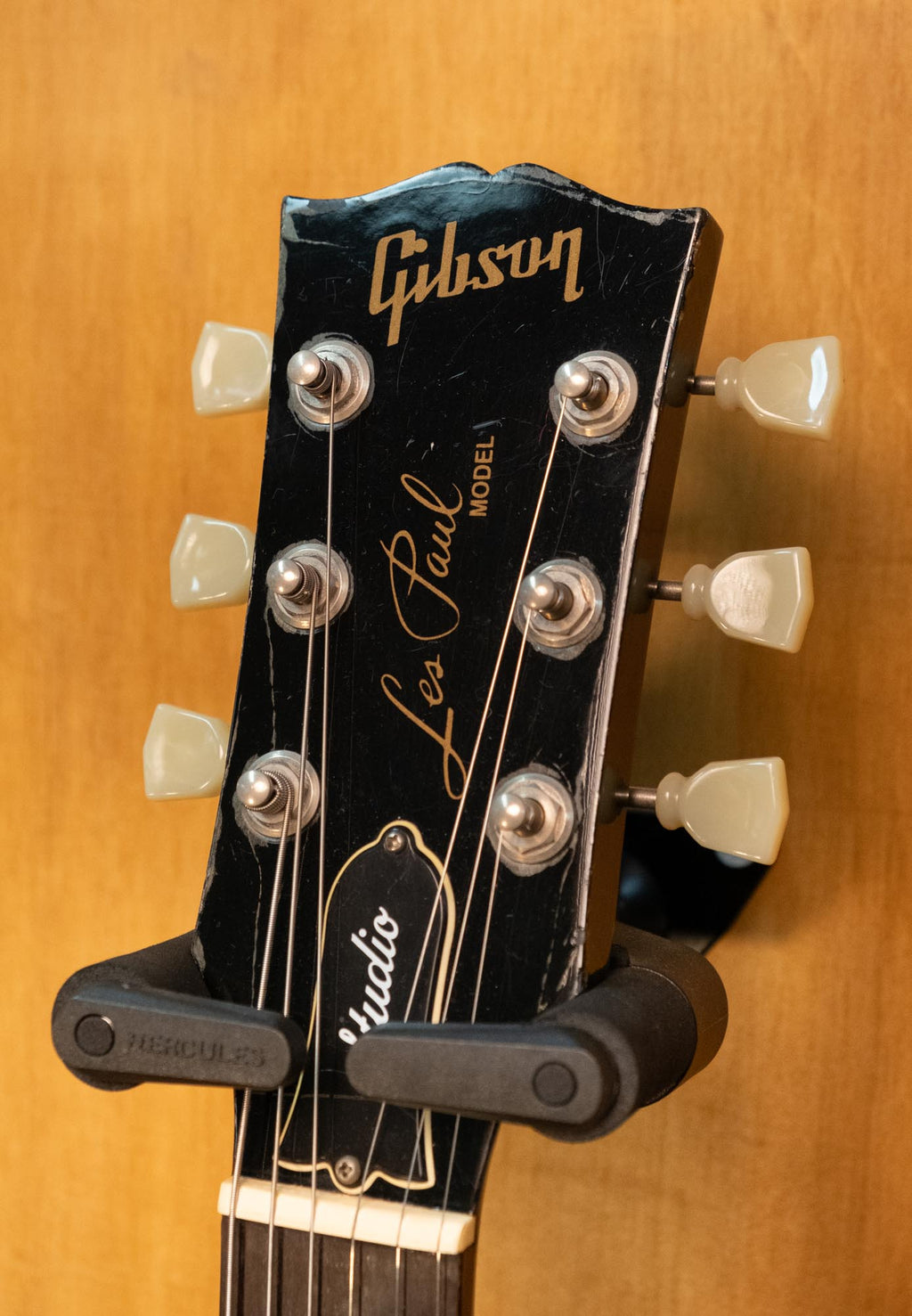 Gibson Les Paul Studio Electric Guitar in Ebony '97 (91767317) - Preloved