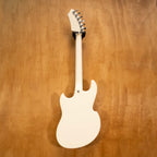 Eastwood FYRBYRD Sharkbite Guitar - Vintage White (2301158) - Preloved
