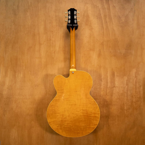 King Snake Three Bone P90 Guitar - Amber Natural (THB-035) - Preloved