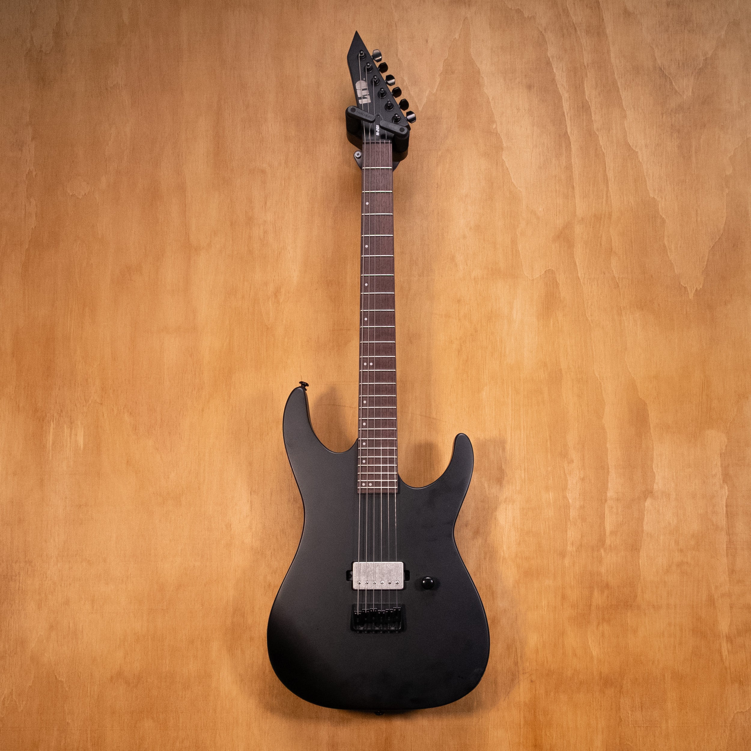 LTD M-201 Electric Guitar - Black Satin (B-Stock) (IS22027310)