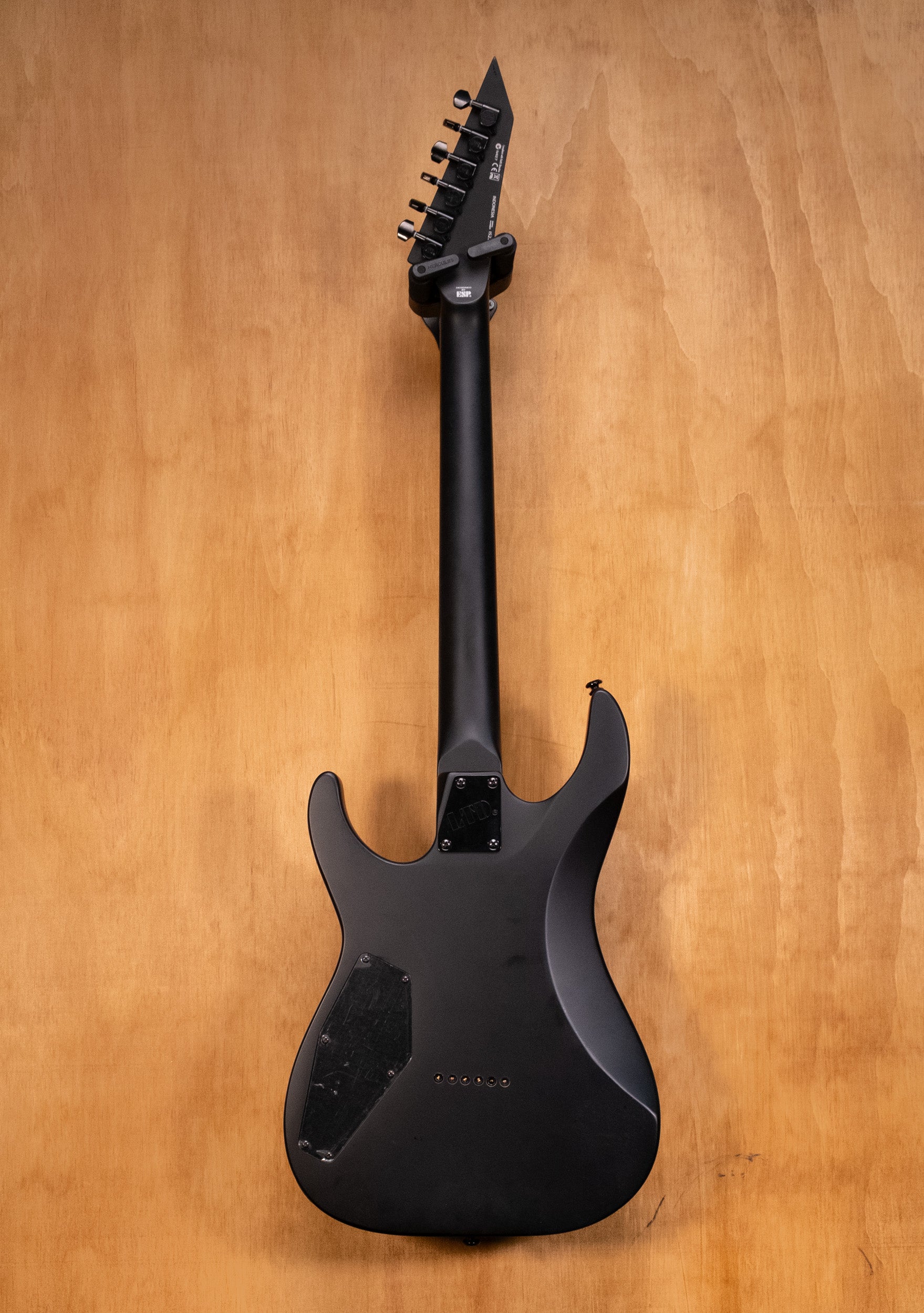 LTD M-201 Electric Guitar - Black Satin (B-Stock) (IS22027310)