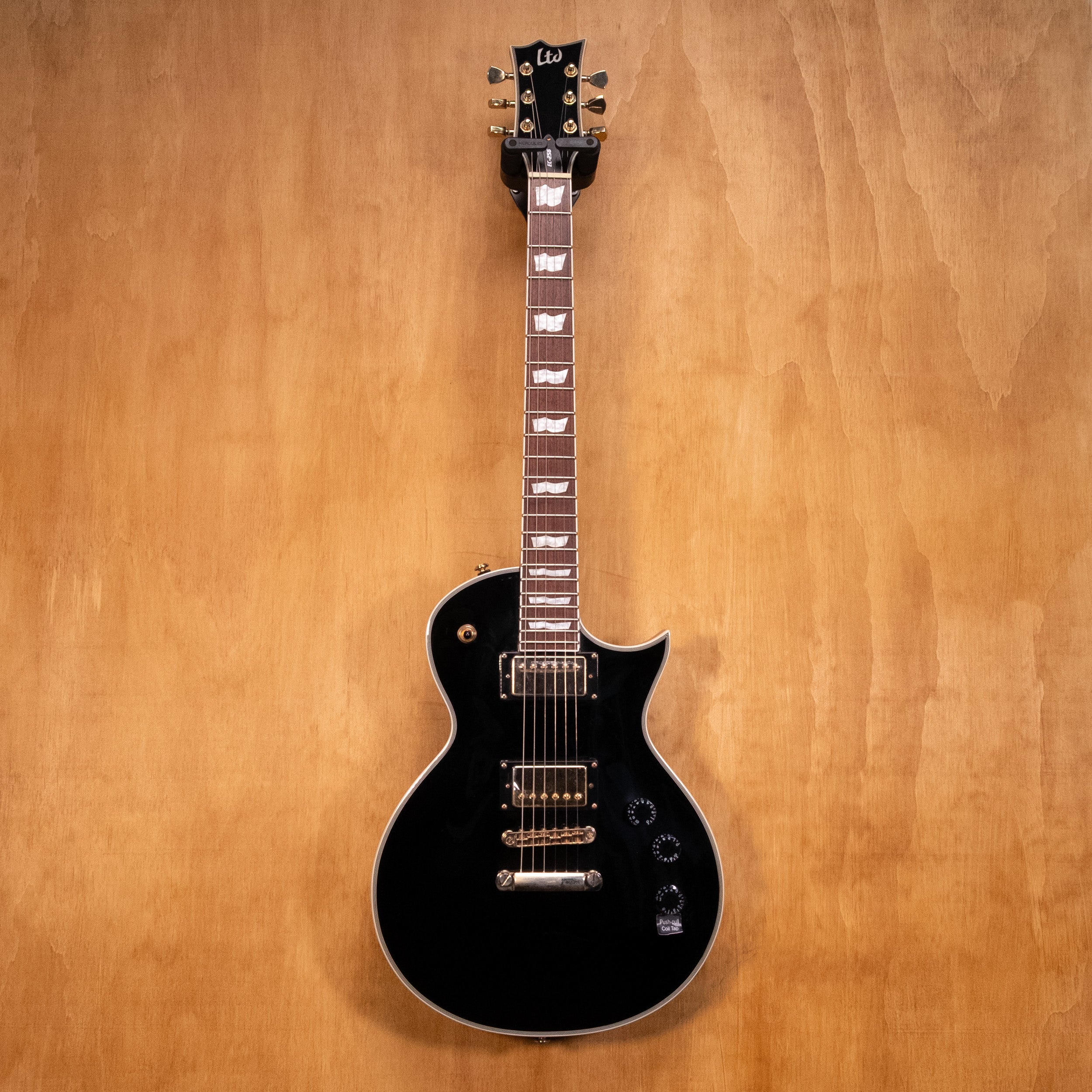 LTD EC-256 Eclipse Electric Guitar - Gloss Black (B-Stock) (IS22047505)