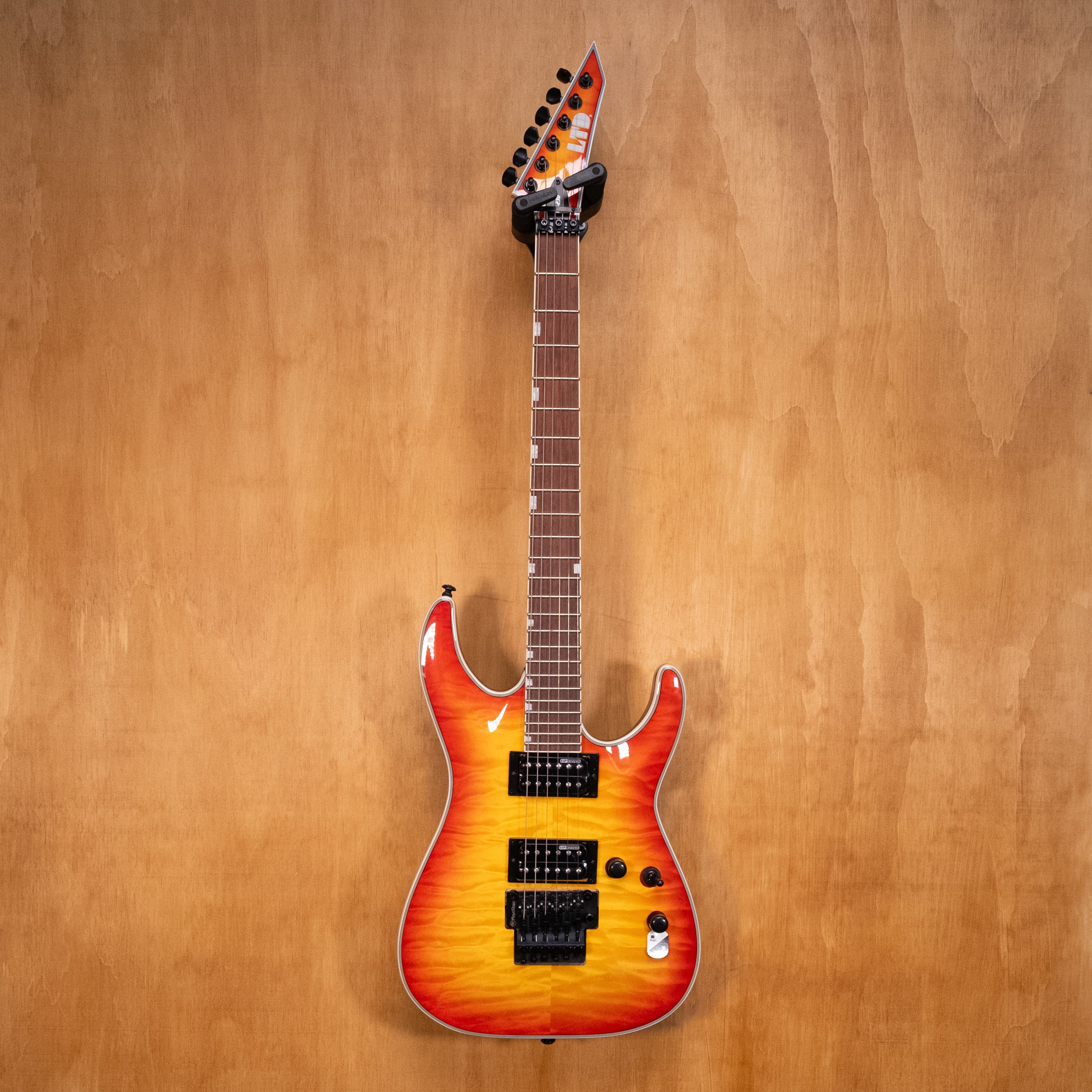 LTD MH 230QM Electric Guitar - Amber Sunburst (B-Stock) (WI21120572)