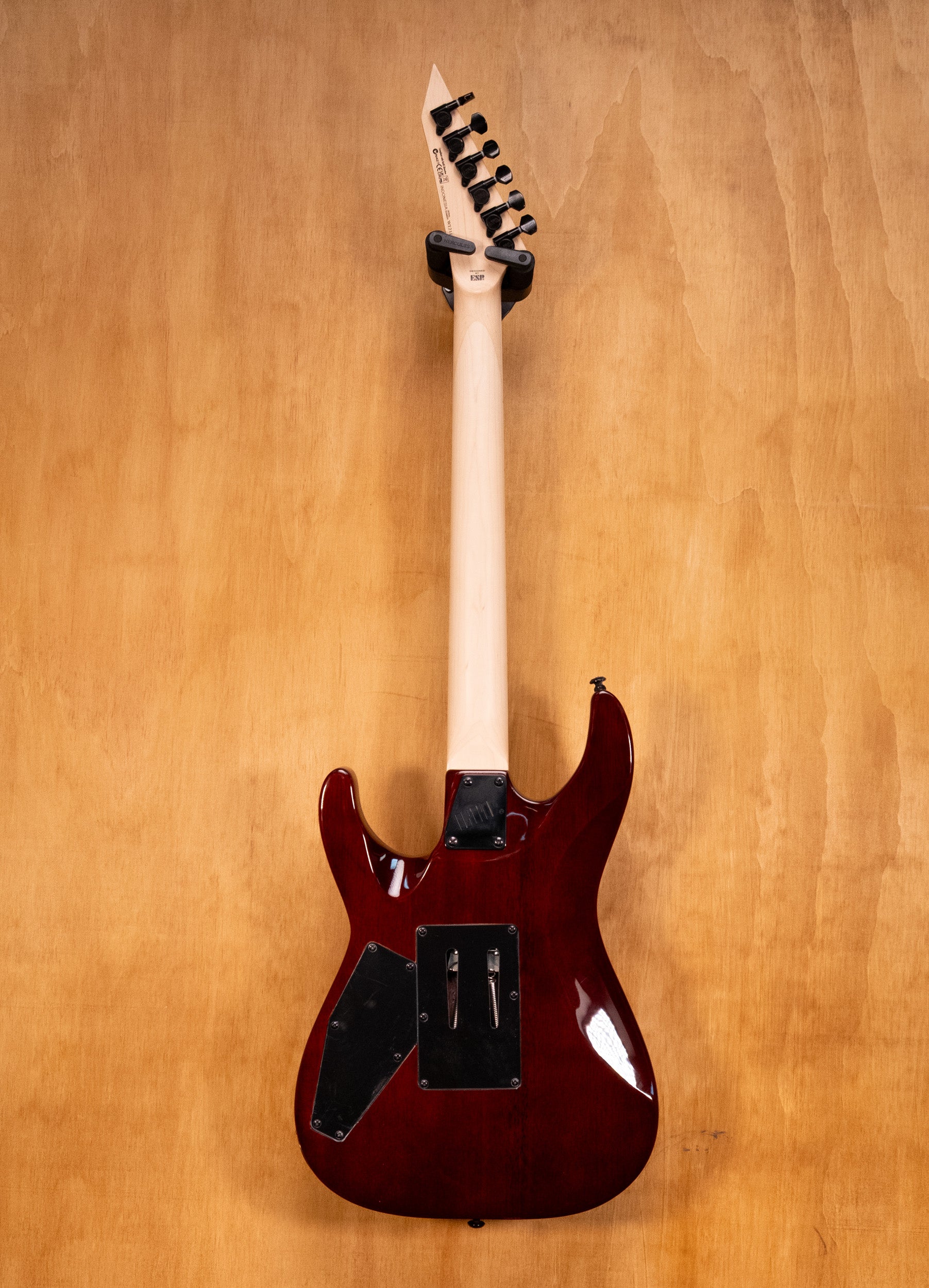 LTD MH 230QM Electric Guitar - Amber Sunburst (B-Stock) (WI21120572)