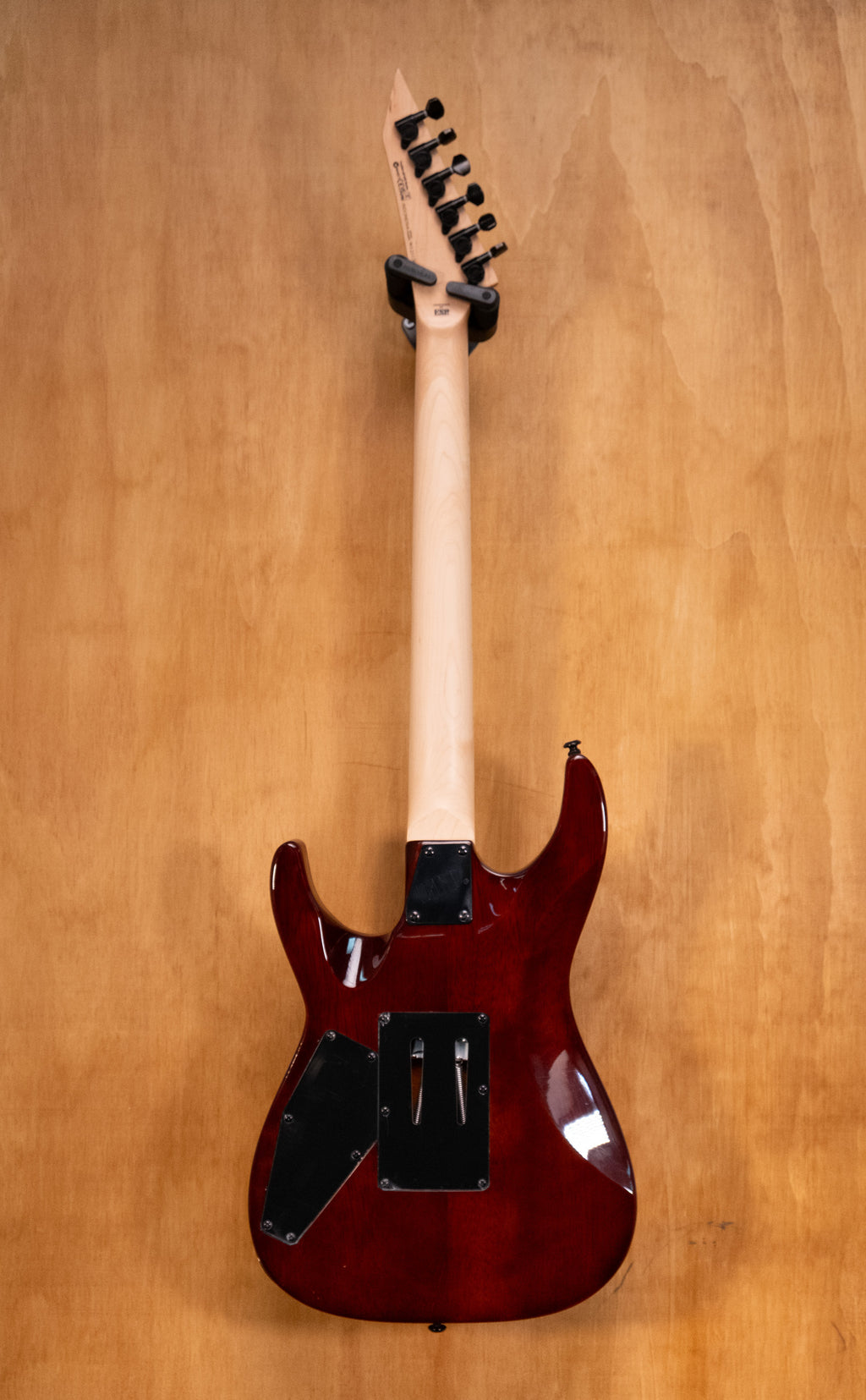 LTD MH 230QM Electric Guitar - Amber Sunburst (B-Stock) (WI21120539)