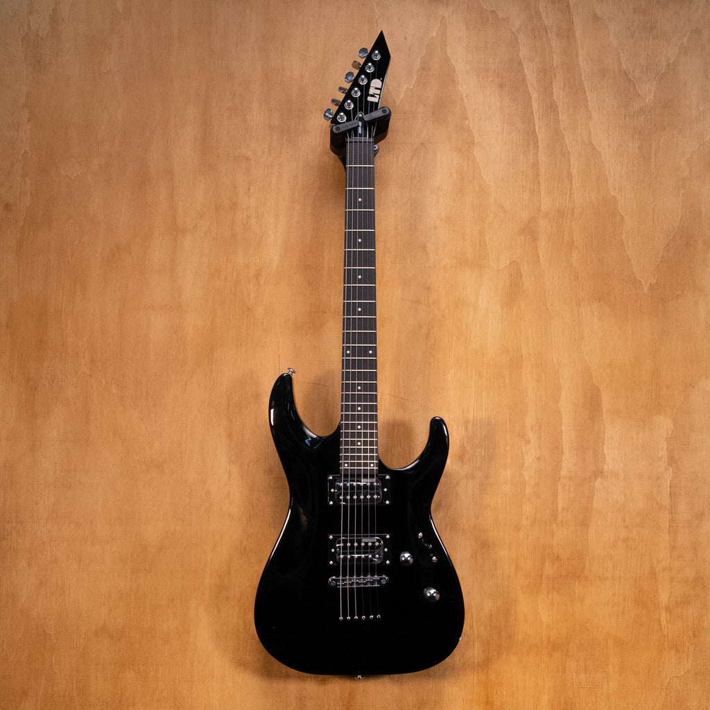 LTD MH-10 Electric Guitar - Gloss Black (B-Stock) (SP21051174)