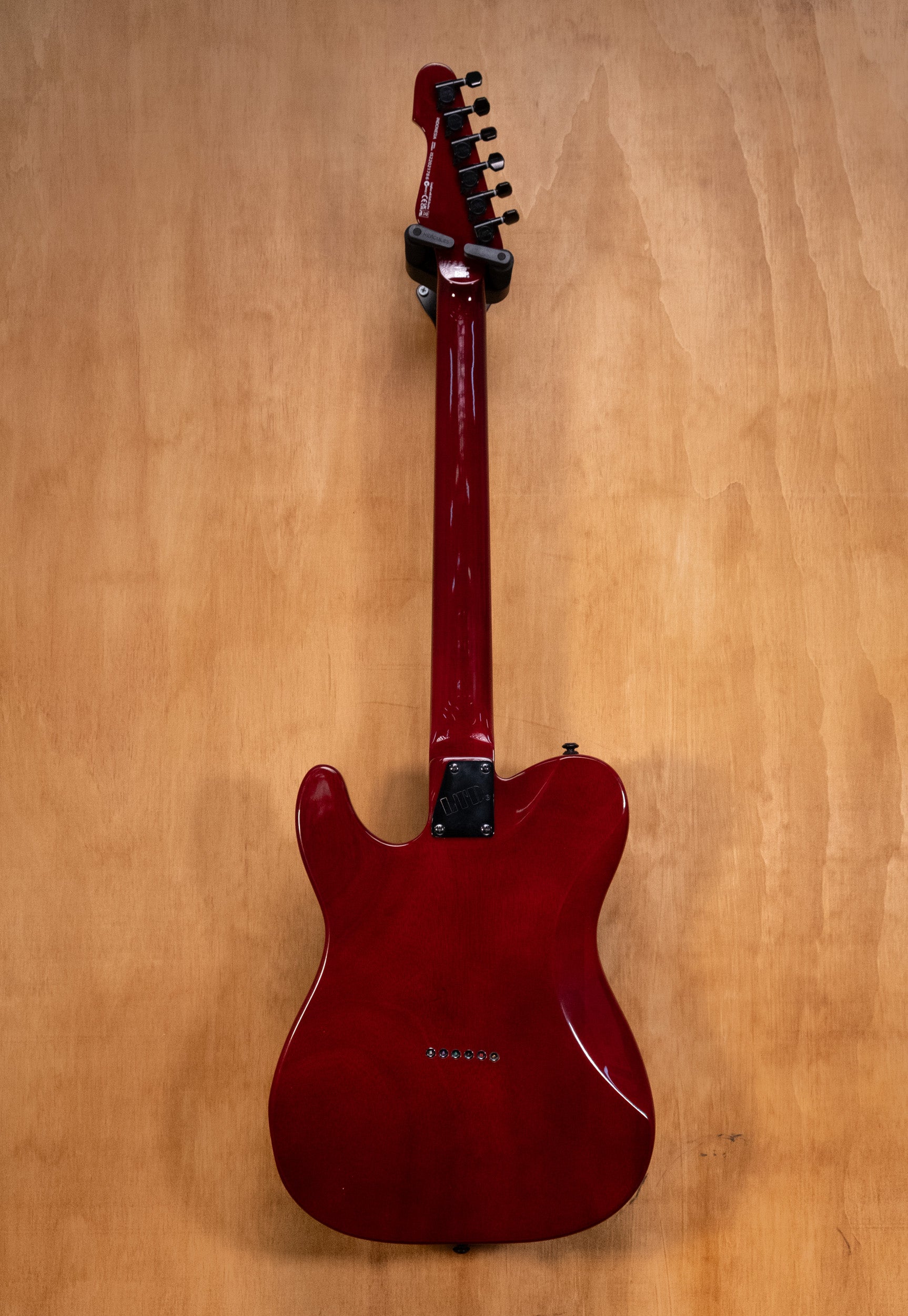LTD TE-200 Electric Guitar - Black Cherry (B-Stock) (IS22021786)