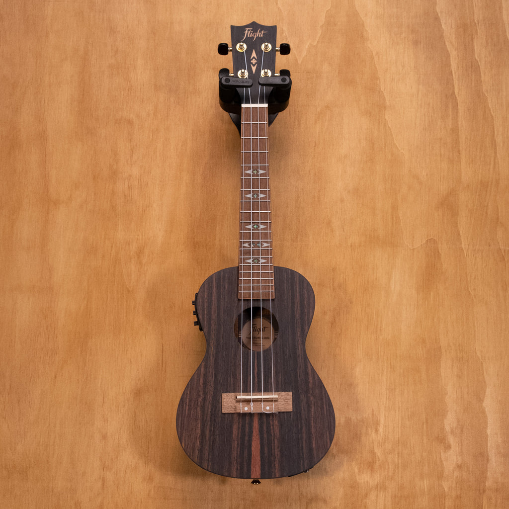 Flight DUC460EQ Concert Electro Ukulele - Preloved
