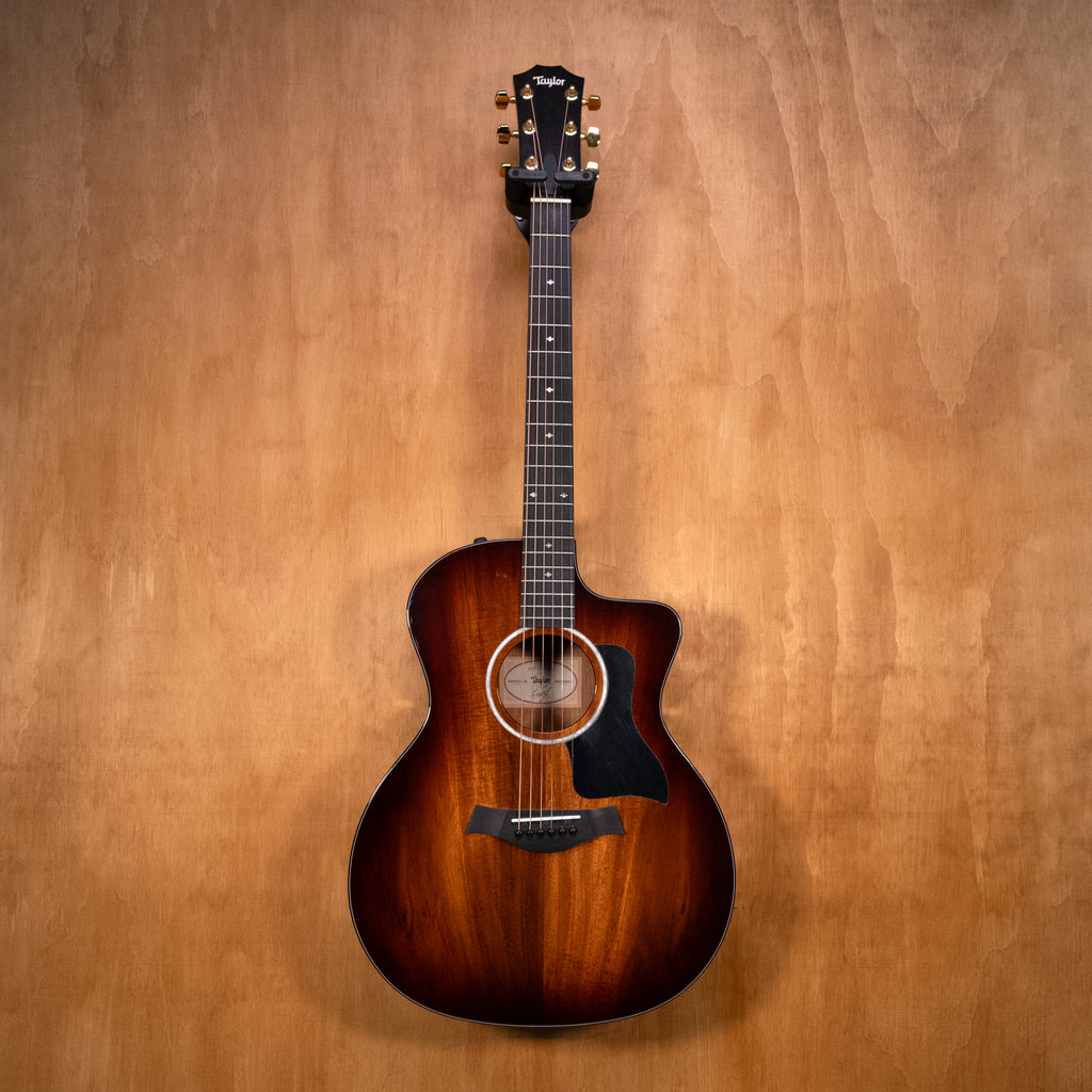 Taylor 224ce Koa Deluxe Acoustic Guitar (2201292514) - Preloved