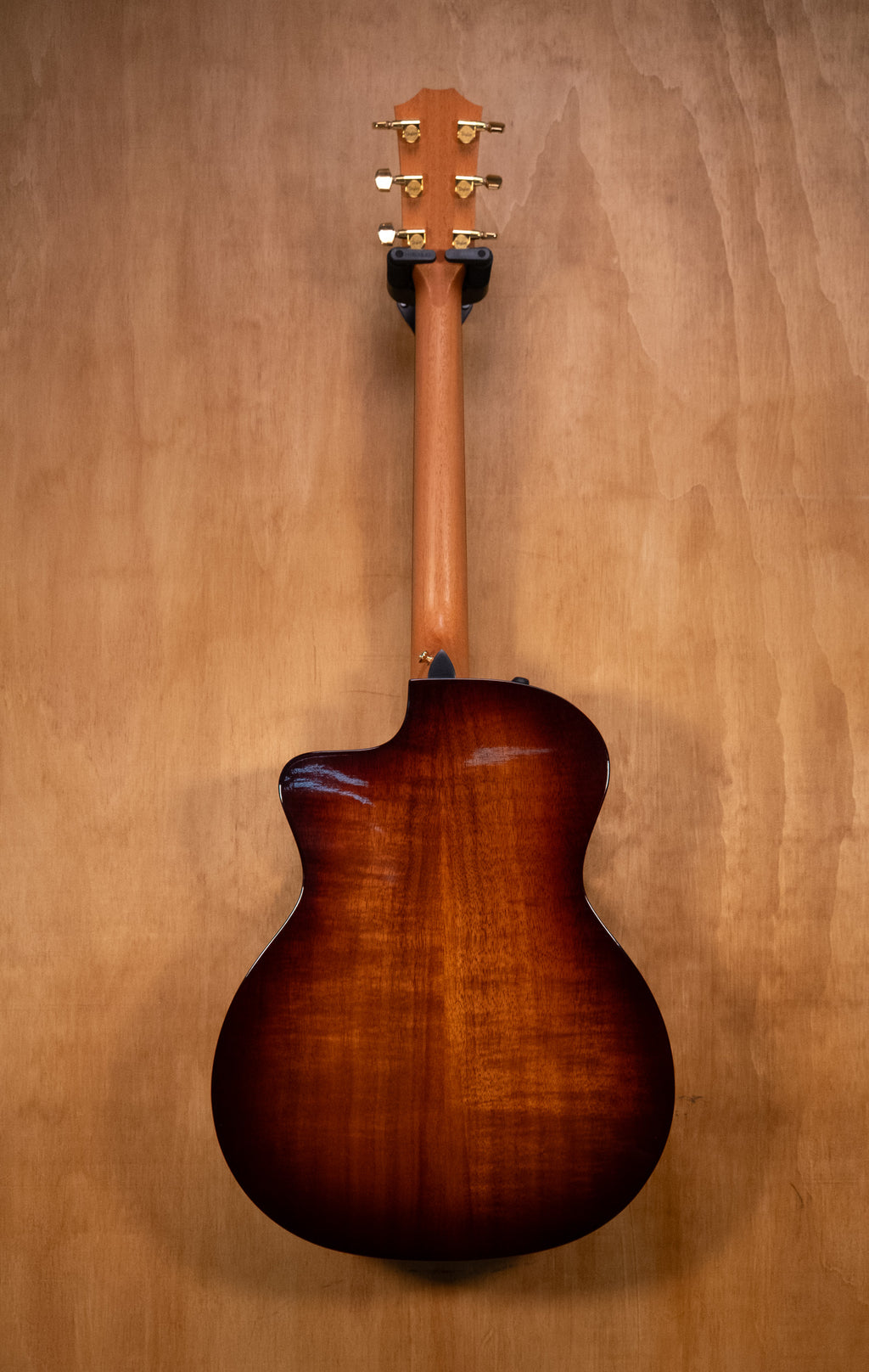 Taylor 224ce Koa Deluxe Acoustic Guitar (2201292514) - Preloved