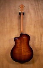 Taylor 224ce Koa Deluxe Acoustic Guitar (2201292514) - Preloved
