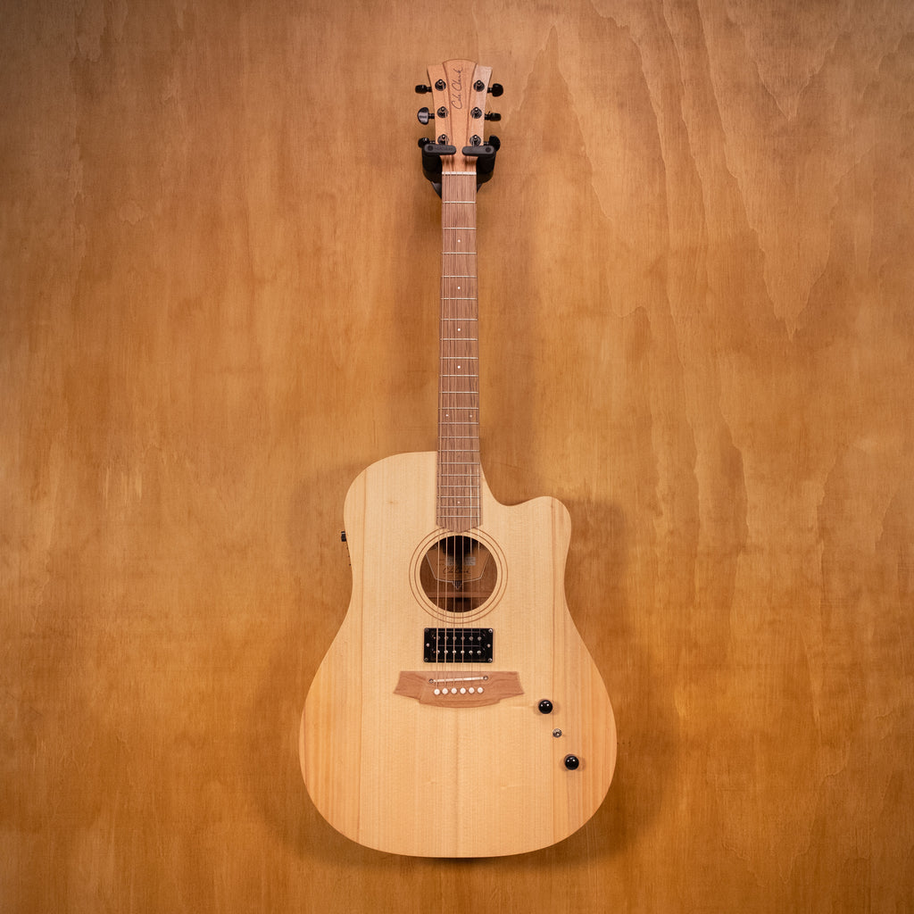 Cole Clark FL1EC Bunya Maple Acoustic Guitar with Humbucker (210235374) - Preloved
