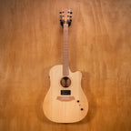 Cole Clark FL1EC Bunya Maple Acoustic Guitar with Humbucker (210235374) - Preloved