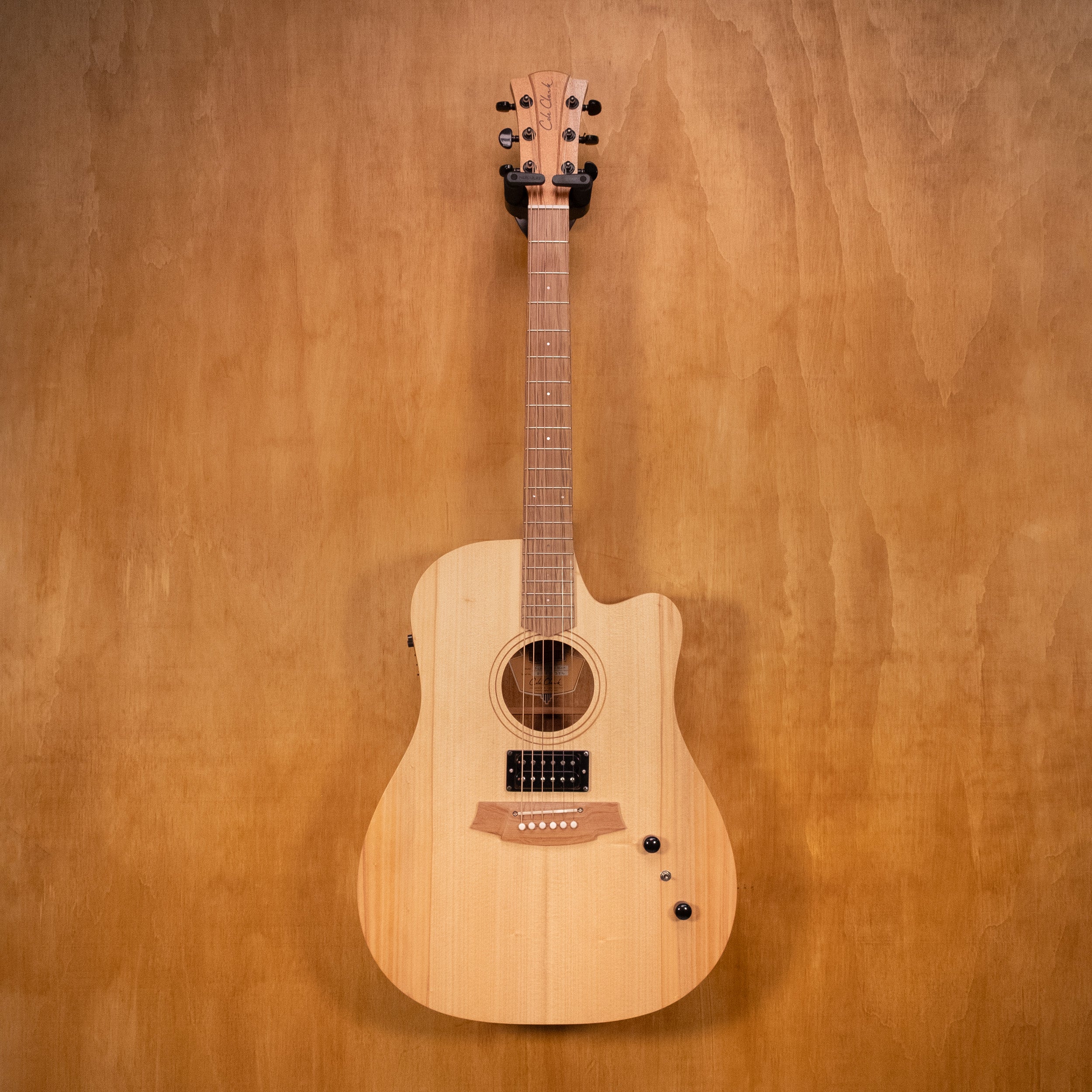 Cole Clark FL1EC Bunya Maple Acoustic Guitar with Humbucker (210235374) - Preloved