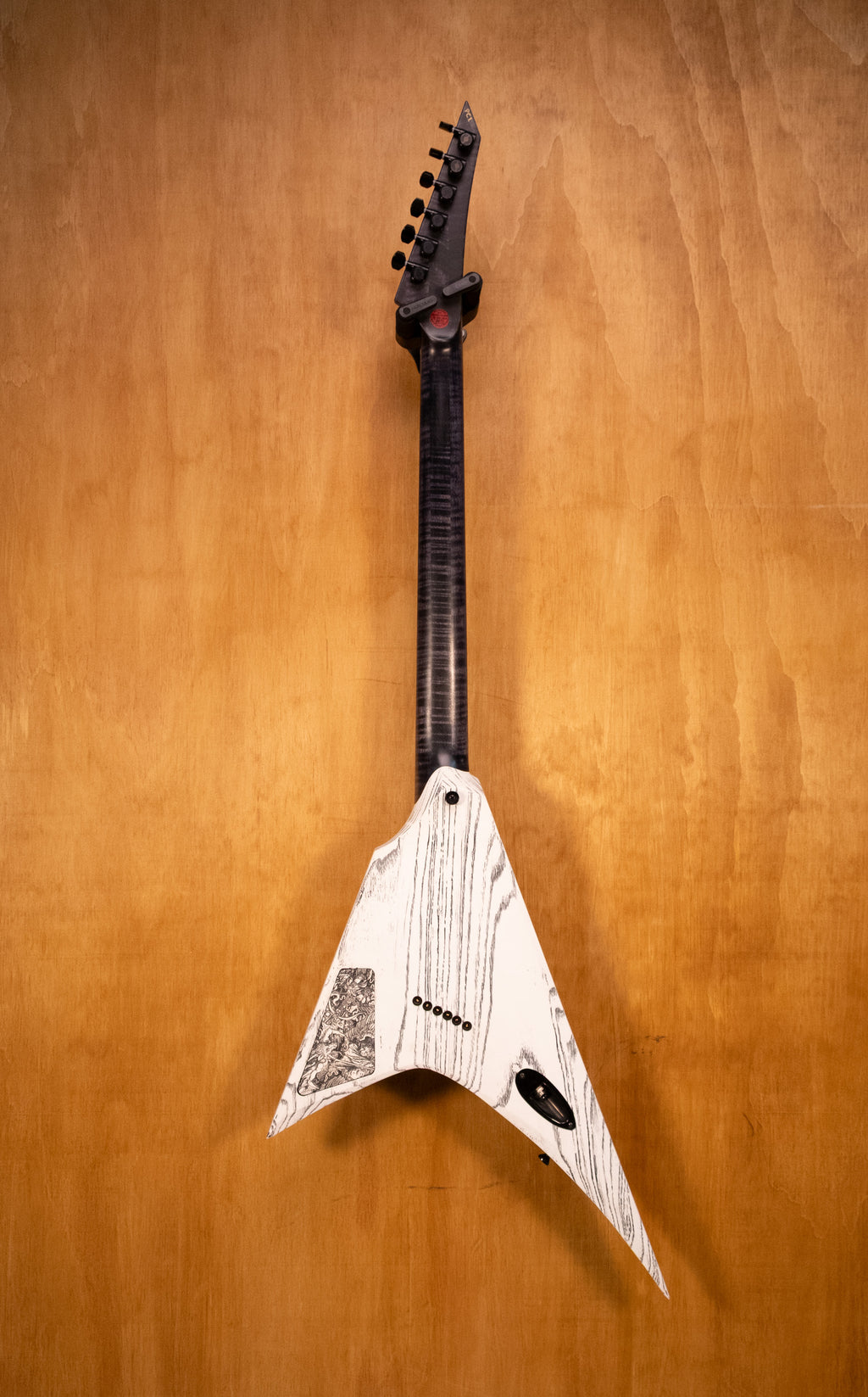 Ormsby Custom Shop Metal V Electric Guitar, Angels & Demons "Perry's Choice" - Preloved