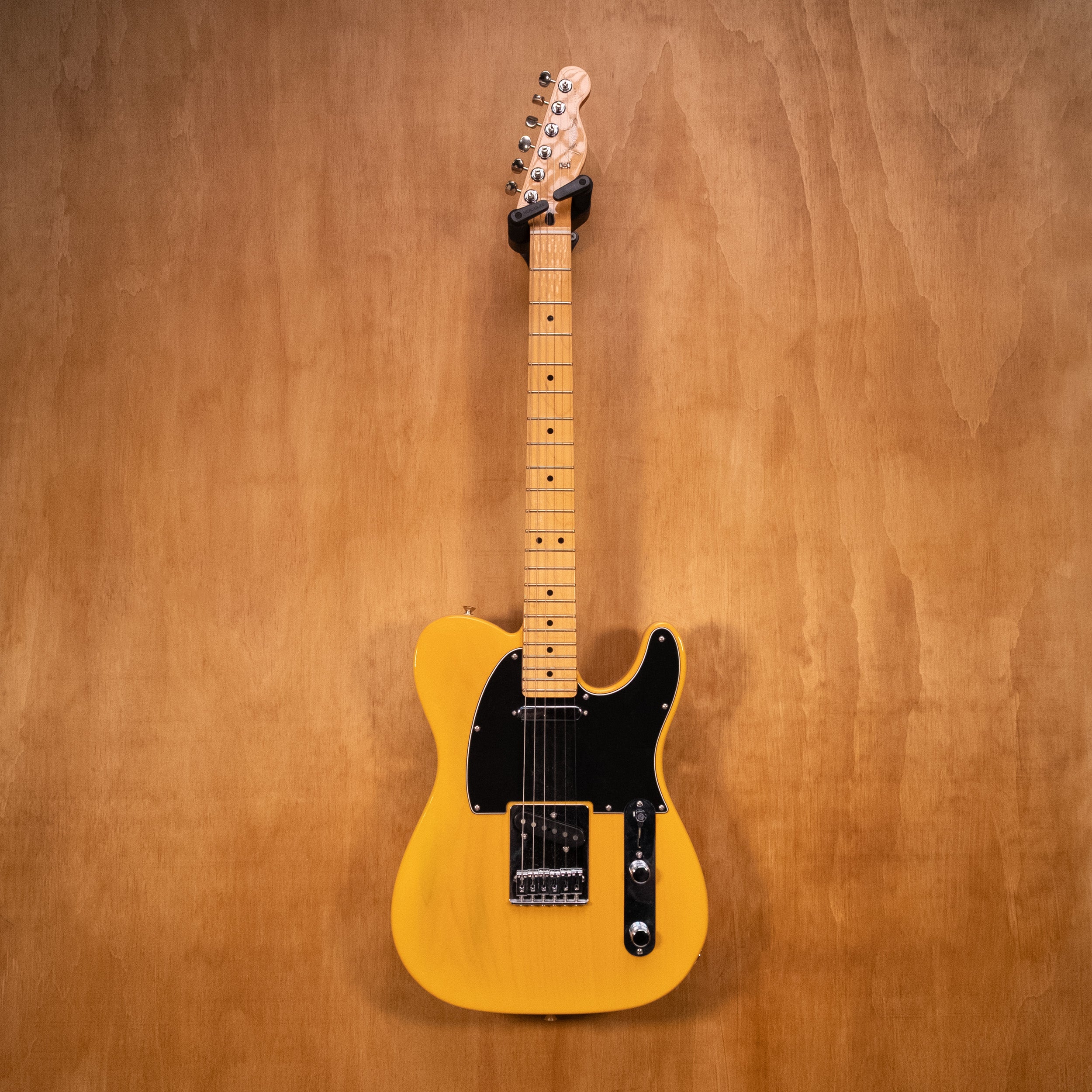 Fender Player II Telecaster Electric Guitar in Butterscotch (MX24104826) - Preloved