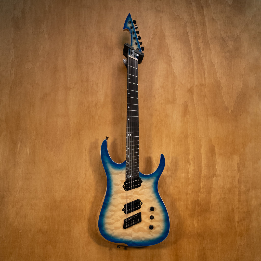Ormsby Run 6 Hype Electric Guitar in Blue Burst (GTR02504) - Preloved