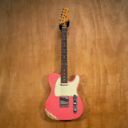 Tokai Legacy Relic T-style Electric Guitar in Pink (TL-TE14) - Preloved