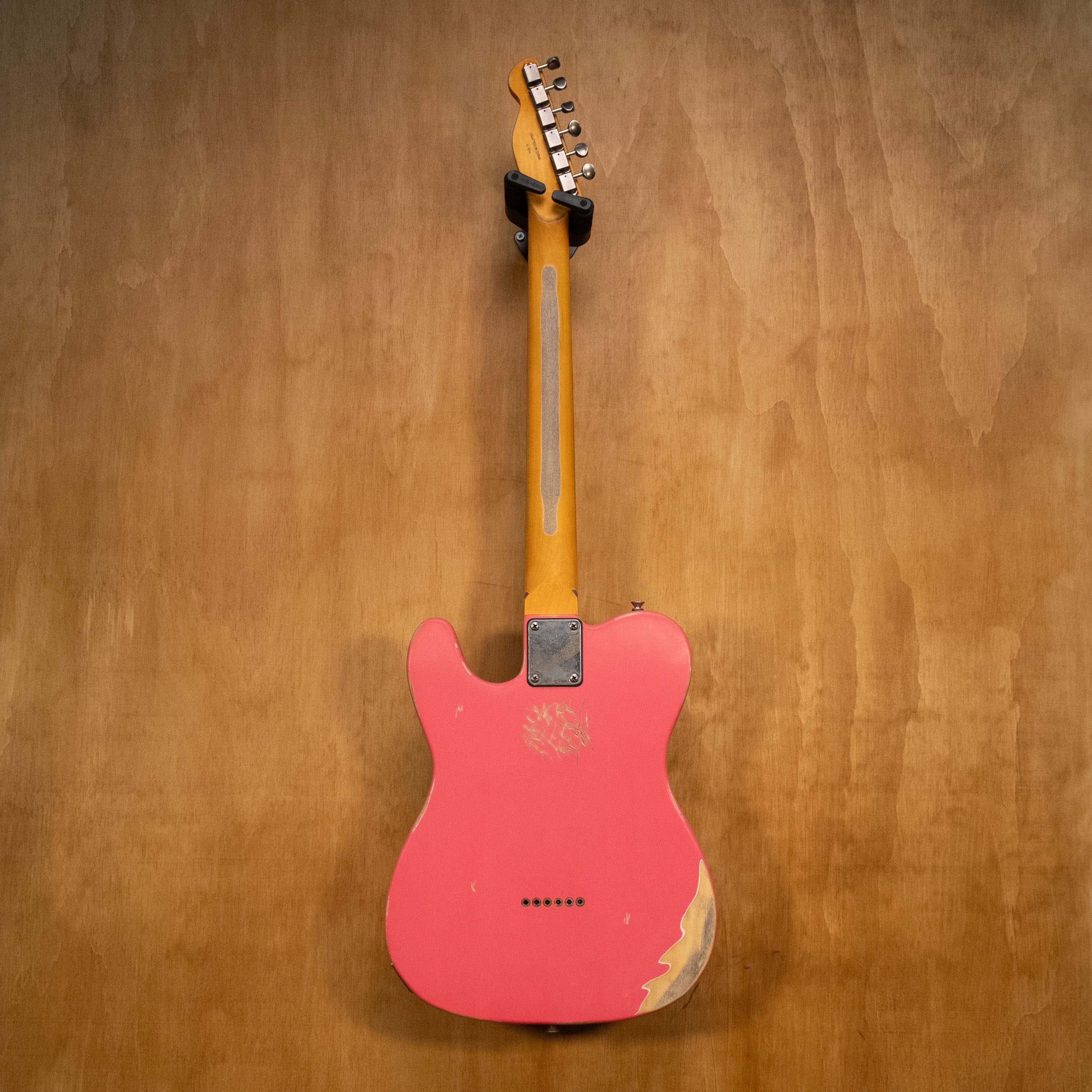 Tokai Legacy Relic T-style Electric Guitar in Pink (TL-TE14) - Preloved
