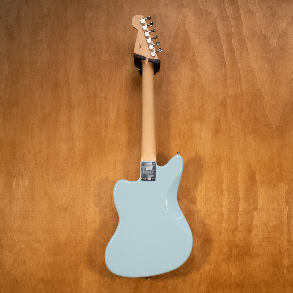 Squier Mini Jazzmaster HH Electric Guitar in Daphne Blue (ICSA23022923) - Preloved